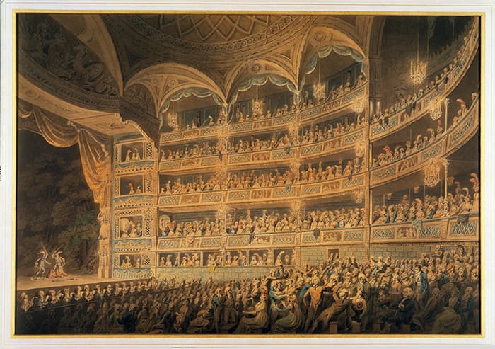 Drury Lane Theatre, 1795