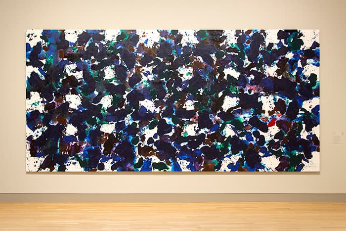 Sam Francis’s Free Floating Clouds