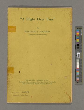 Pamphlets and papers relating to the Aeronautical Society
