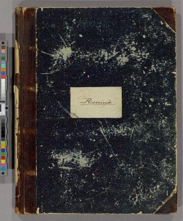 War Department Ciphers Received From Mch. 26th 1863 to July 2, 1863