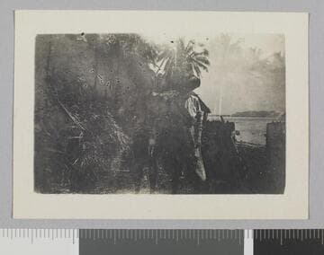 Native South Sea islander