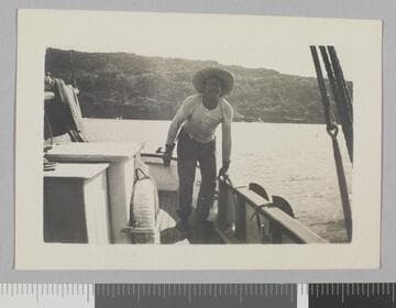 Native South Sea islander