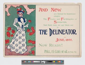 And now are limned in beauteous shapes...The delineator, for June, 1897