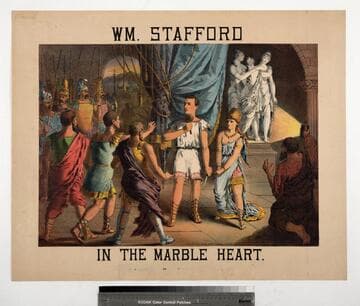 Wm. Stafford : in the marble heart