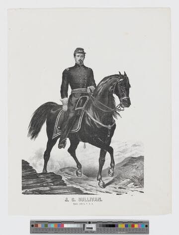J. C. Sullivan. Brig. Genl. U.S.A