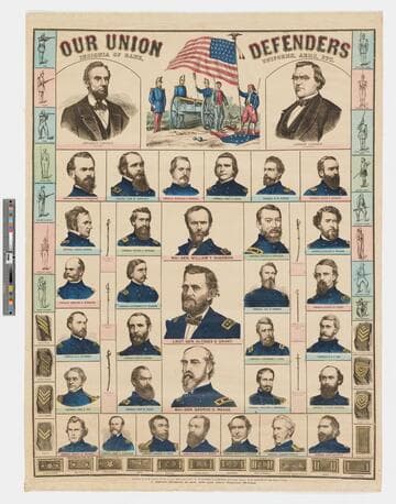 Our union defenders insignia of rank, uniforms, arms, etc