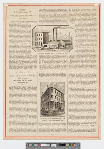 J. Winslow Jones, superior canned goods