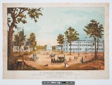 St. Timothys church & hall