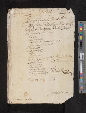 Trial of Antonia Bello for witchcraft