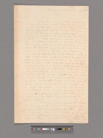 Letter from George Washington, headquarters Whitemarsh, to Brigadier General James Mitchell Varnum