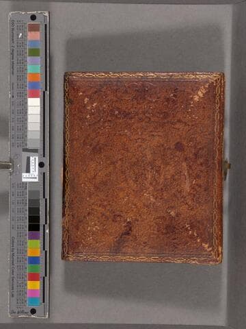 Unidentified young woman with cheeks hand-colored [Rix or Hamlin family?]