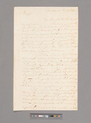 Letter from George Washington, headquarters Whitemarsh, to Brigadier General James Mitchell Varnum