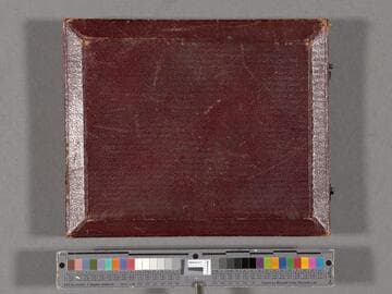 Unidentified woman seated in chair [Beecher family?]