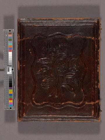 James D. Hague as a young man