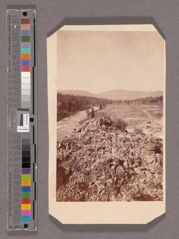 Looking toward Verdi. Truckee River, 140 miles from Sacramento