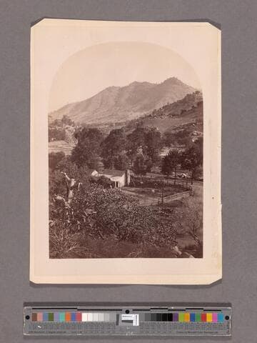 View at Keene, S.P.R.R., Cal