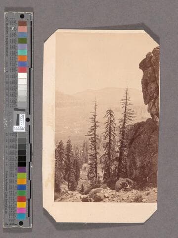 Summit Valley and Donner Peak