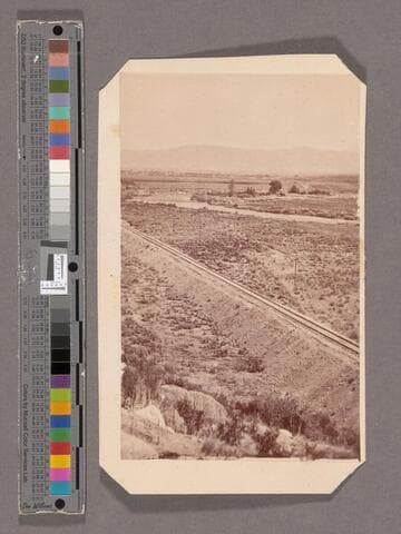 Reno and Washoe Range in distance. From base of Sierra Nevada Mountains