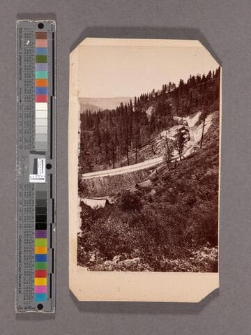 View West of Prospect Hill. 75 miles from Sacramento