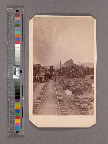 Machine Shops at Carlin, 445 miles from Sacramento