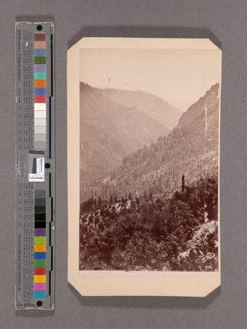 Giant's Gap, American River, 2,500 feet perpendicular 72 miles from Sacramento