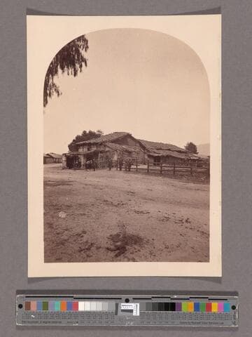Old adobe mission San Gabriel