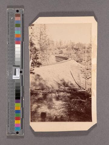 Road and Trestle, Lovell's Ranch