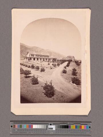 "Sierra Madre Villa" (Cogswell's Hotel) San Gabriel