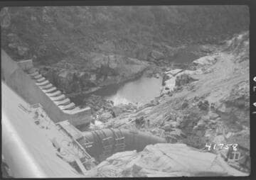 Big Creek Powerhouse #4