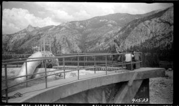 Big Creek, Florence Lake Dam