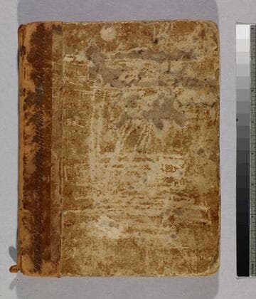 Orderly book for Capt. William Coits Company, 1775, Apr. 23 - Aug. 7