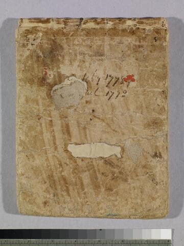 Orderly book of Samuel Holden Parsons, 1778, Feb. 16 - Apr. 29, Highlands, N.Y., West Point, N.Y