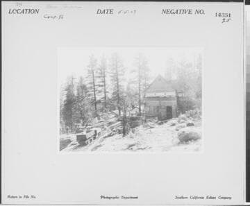 Big Creek, Mono-Bear Diversion