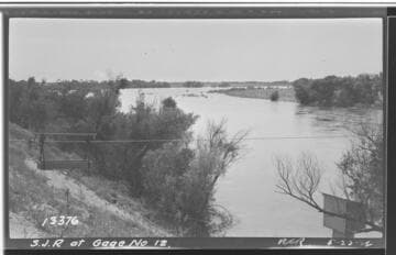 Big Creek, Herminghaus Ranch - San Joaquin River at Guage #12