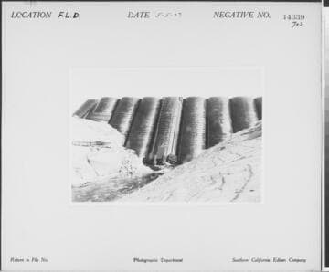 Big Creek, Florence Lake Dam - River Section