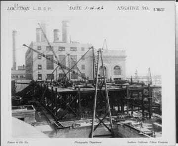 Long Beach Steam Station, Plant #2