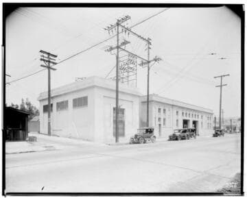 Whittier Substation