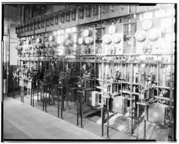 Columbia Steel Substation