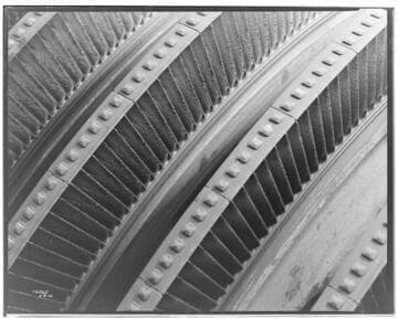 Long Beach Steam Station, Plant #3 - #10 turbo dismantled