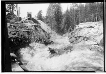 Big Creek, Huntington-Pitman-Shaver Diversion