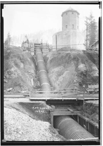 Powerhouse 2a penstock