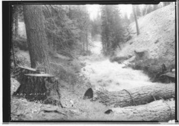 Big Creek, Huntington-Pitman-Shaver Diversion