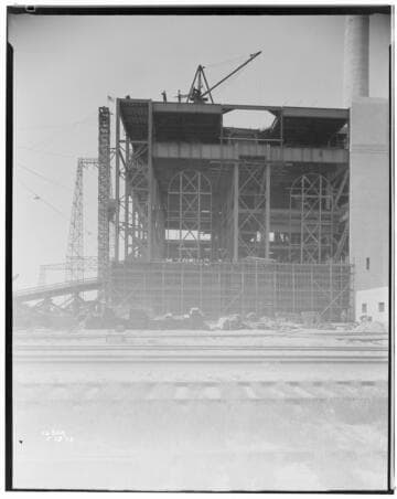 Long Beach Steam Station, Plant #3