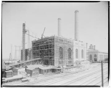 Long Beach Steam Station, Plant #3
