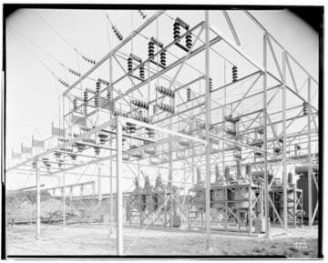 Columbia Steel Substation
