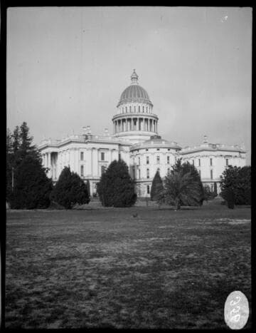 The California State Capitol Building