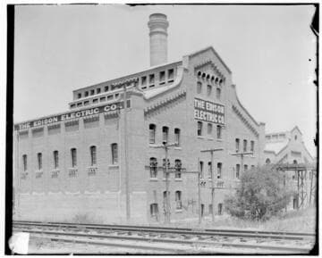 Los Angeles #3 Steam Plant