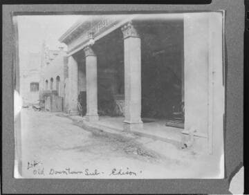 The exterior of the old Los Angeles #2 Substation