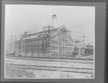Los Angeles #3 Steam Plant