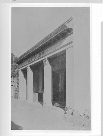 The exterior of Los Angeles #2 Substation